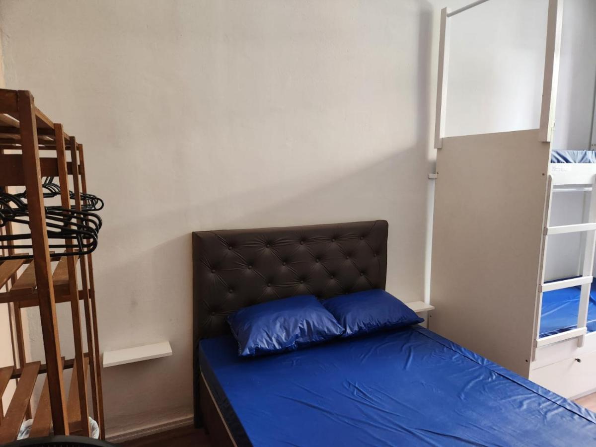 סאו פאולו Fujima Hostel מראה חיצוני תמונה