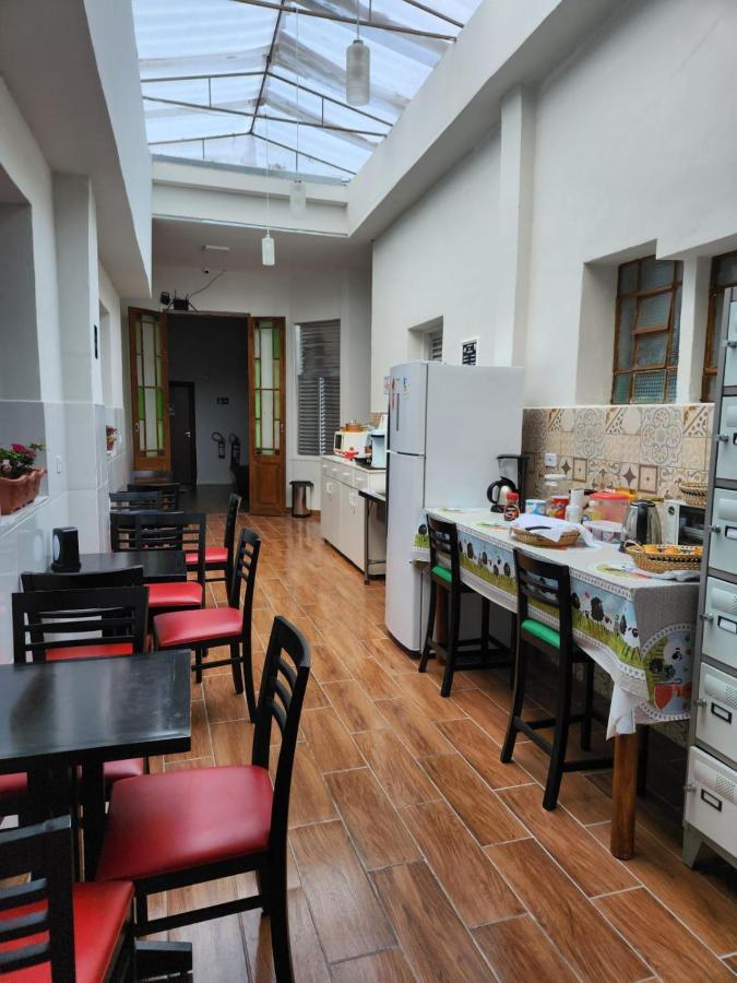 סאו פאולו Fujima Hostel מראה חיצוני תמונה