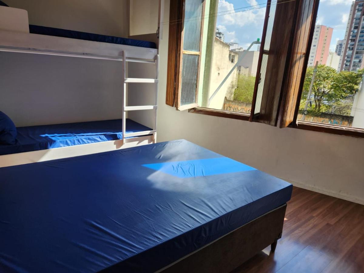 סאו פאולו Fujima Hostel מראה חיצוני תמונה