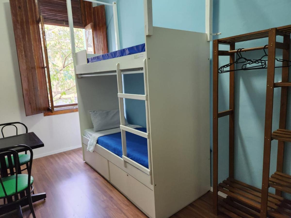 סאו פאולו Fujima Hostel מראה חיצוני תמונה