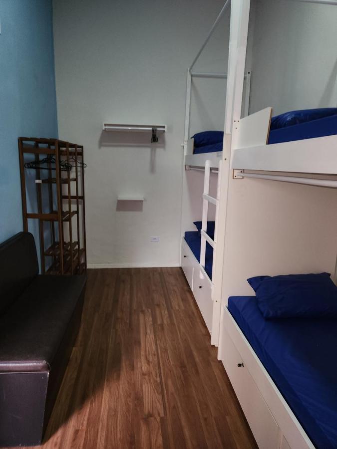 סאו פאולו Fujima Hostel מראה חיצוני תמונה