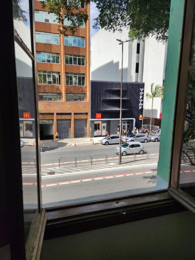 סאו פאולו Fujima Hostel מראה חיצוני תמונה