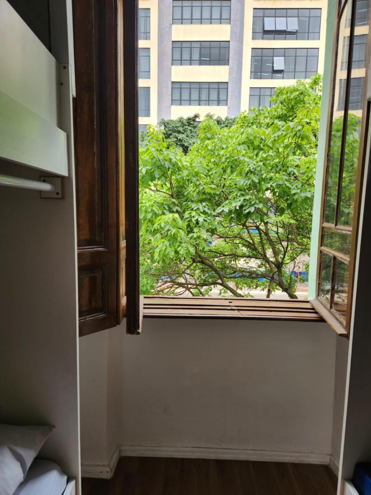סאו פאולו Fujima Hostel מראה חיצוני תמונה