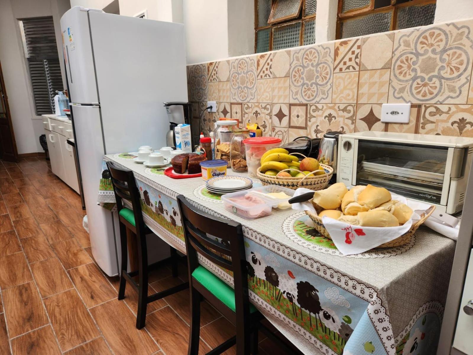 סאו פאולו Fujima Hostel מראה חיצוני תמונה