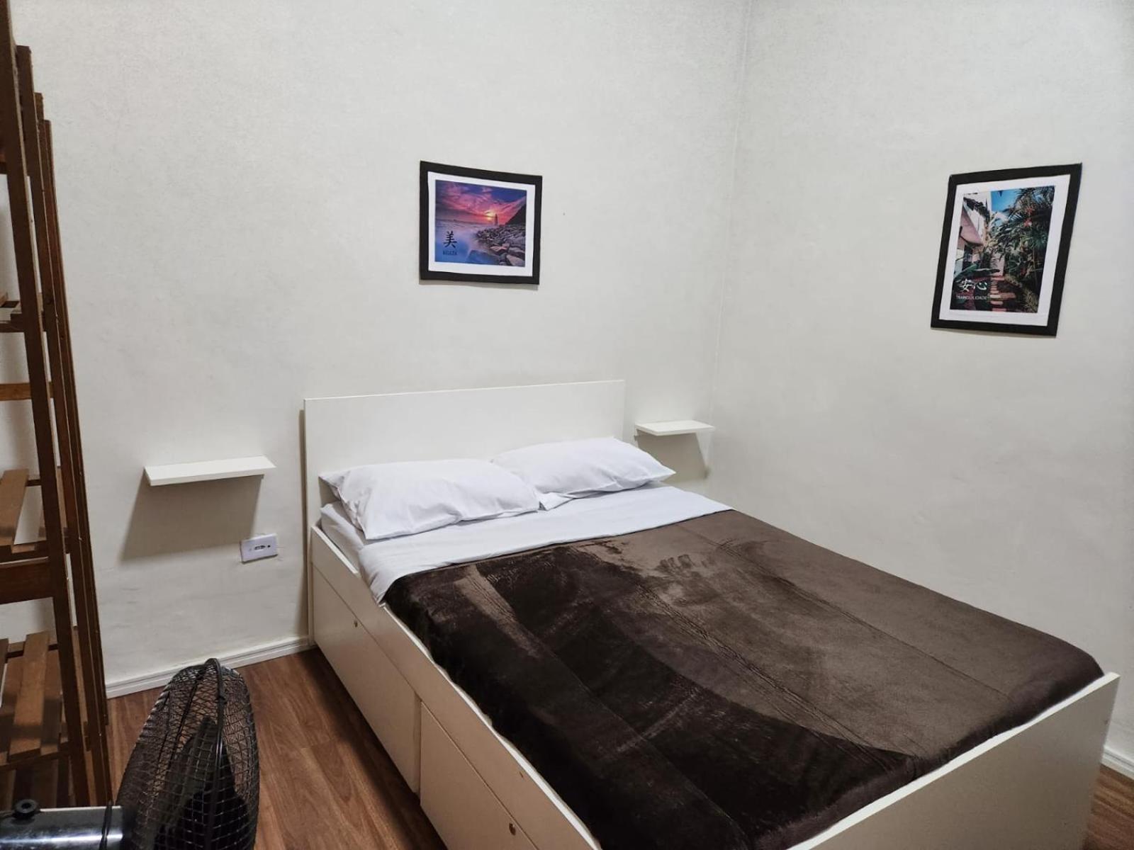 סאו פאולו Fujima Hostel מראה חיצוני תמונה