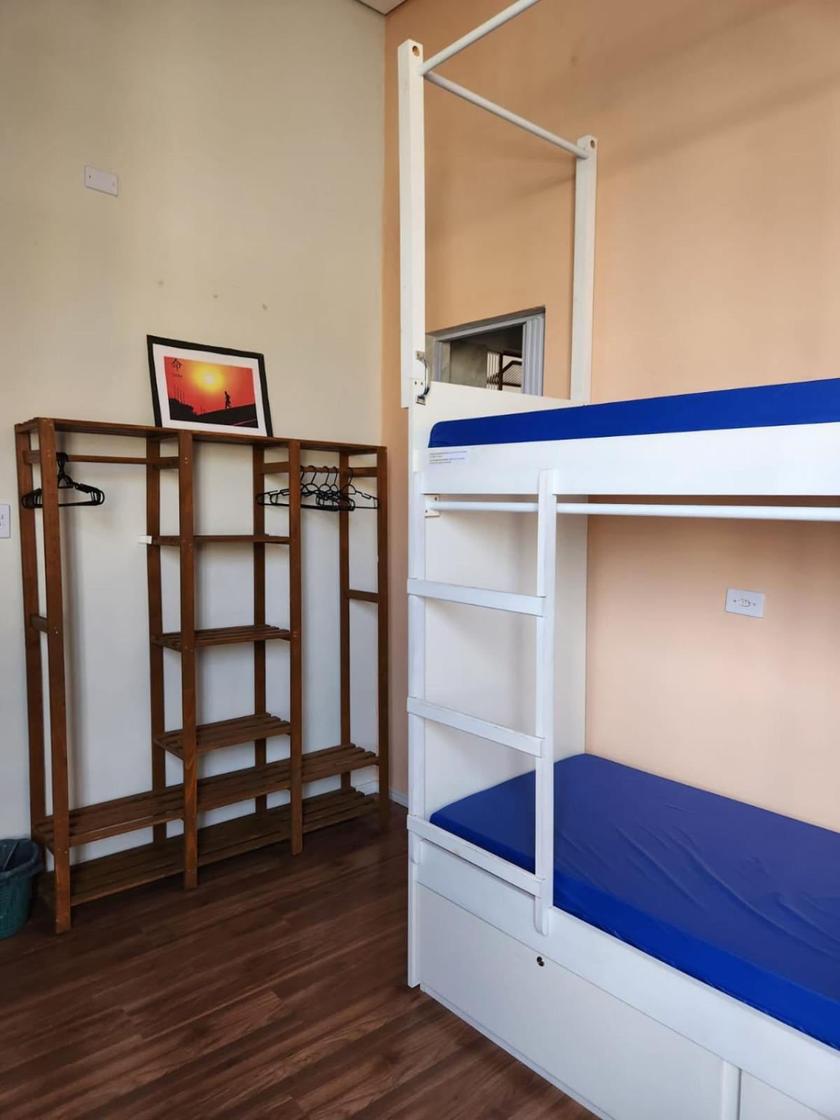 סאו פאולו Fujima Hostel מראה חיצוני תמונה
