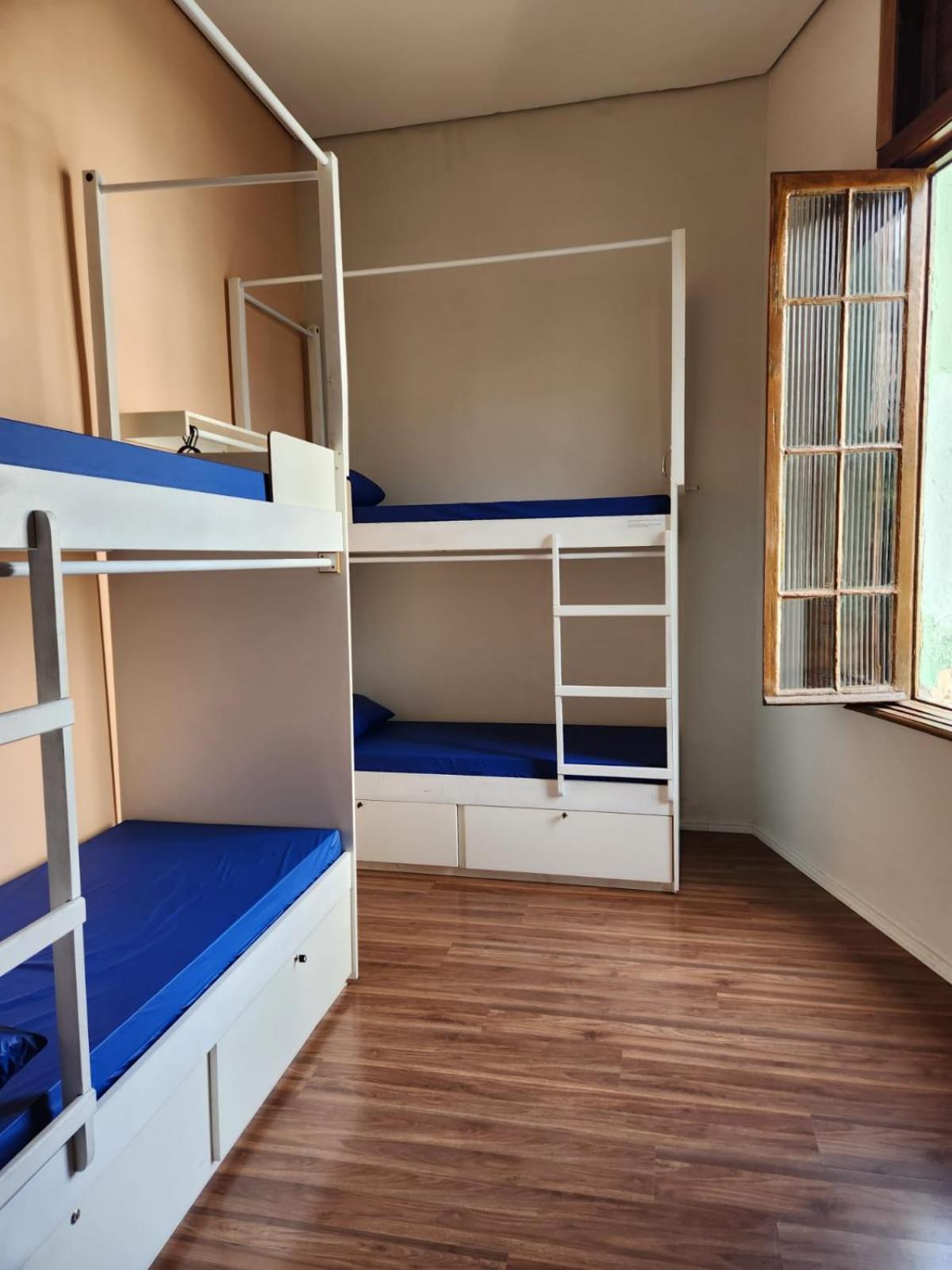 סאו פאולו Fujima Hostel מראה חיצוני תמונה