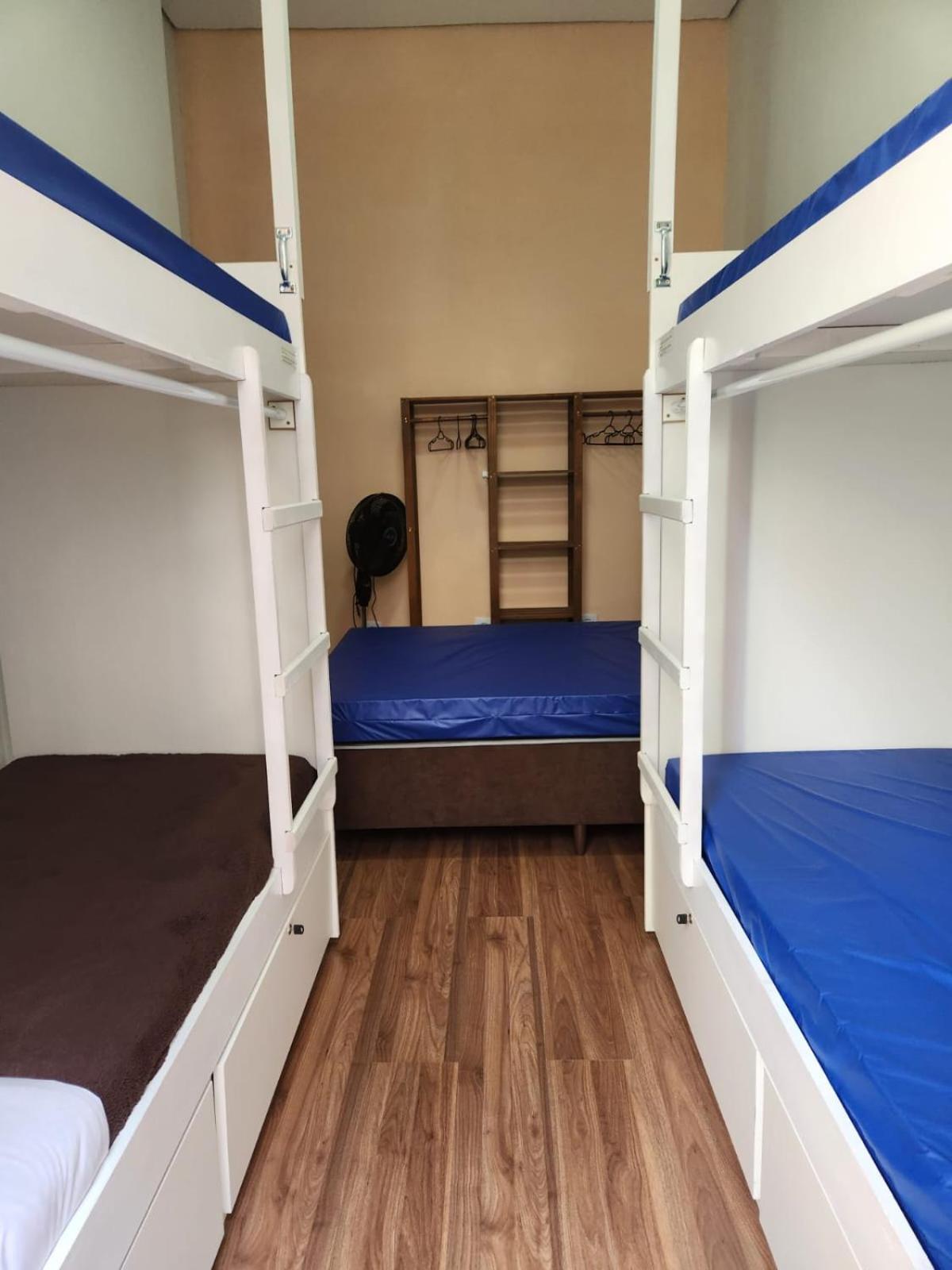 סאו פאולו Fujima Hostel מראה חיצוני תמונה