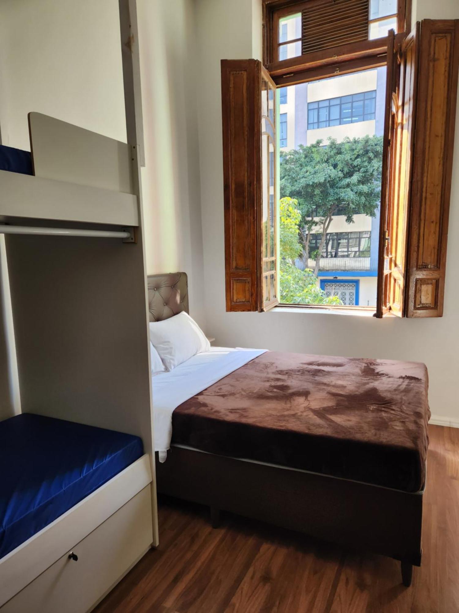 סאו פאולו Fujima Hostel מראה חיצוני תמונה