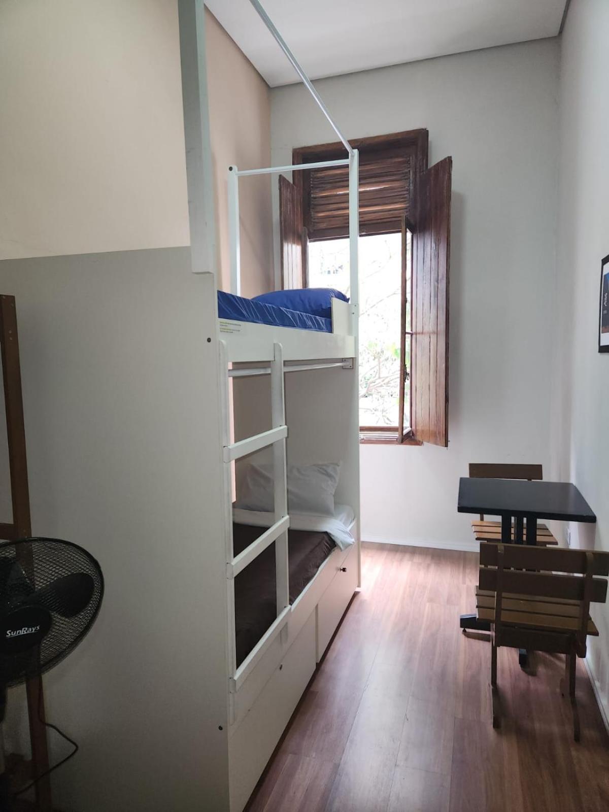 סאו פאולו Fujima Hostel מראה חיצוני תמונה