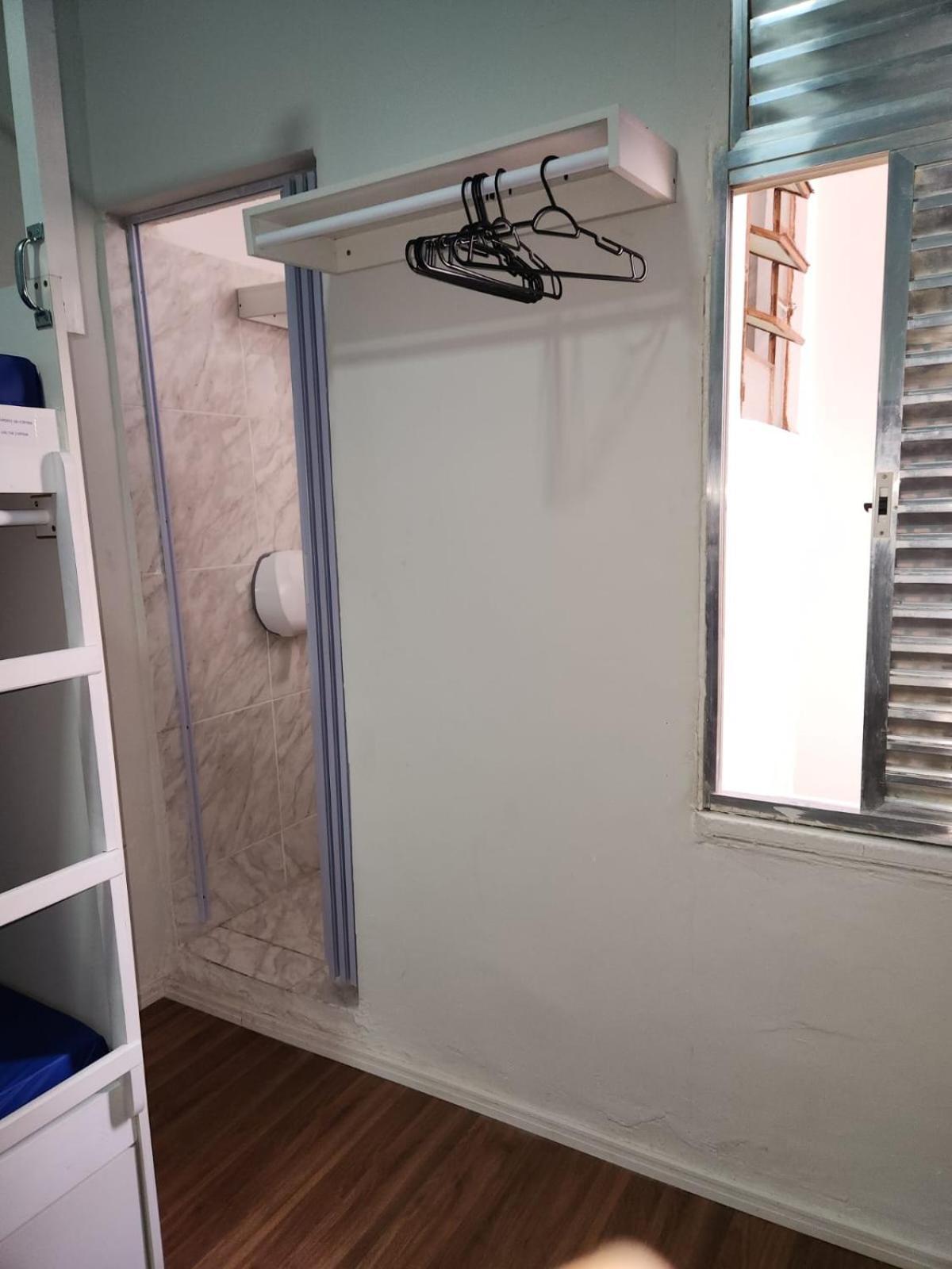 סאו פאולו Fujima Hostel מראה חיצוני תמונה